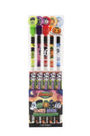 Halloween Smencils - HB #2 Patented Gourmet Scented Pencils, 5 Count, Gifts for Kids, School Supplies, Classroom Rewards