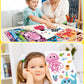 24 Pcs Make Your Own Sea Animal Sticker Sheets For Kids With Animal Party Favors Face Stickers For Kids Crafts Activities Gift B