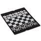 Yellow Mountain Imports Magnetic Travel Foldable Chess Wallet Set (7.9-Inch) - Portable & Perfectly Travel-Size