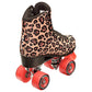 Impala Quad Roller Skate - Leopard (Us Women'S 6, Us Men'S 4)