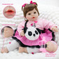 Aori 2.0 Reborn Baby Dolls Girl Set- 22 Inches Realistic Soft Vinyl Newborn Baby Doll That Look Real, Best Toy For Kids Ages 3+