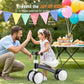 Baby Balance Bike For 1 Year Old Boys Girls, First Birthday Gift, 12-24 Months Toddler Bike, Toddler Balance Bike With 4 Silent