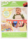 Amscan 1St Birthday 1St Birthday Elmo High Chair Decorating Kit Party Supplies Elmo Sesame Street Fun To Be One!, Multicolor, One Size