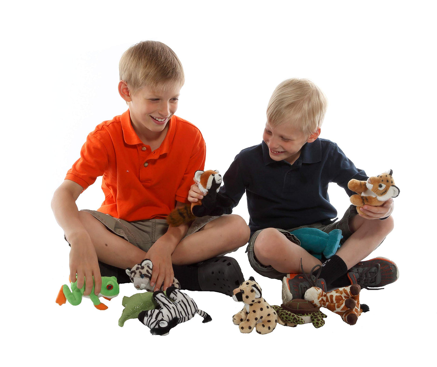 Wild Republic Pocketkins T-REX Stuffed Animal, Five Inches, Gift for Kids, Plush Toy, Fill is Spun Recycled Water Bottles