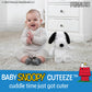 KIDS PREFERRED Peanuts Snoopy Plush Toy, 12" White Soft Stuffed Animal for Babies & Toddlers, Model 12195-A