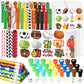 Chrisfall 168 Pcs Sports Party Favors Sports Theme Party Supplies Football Basketball Baseball Soccer Stationery Set Notebook St