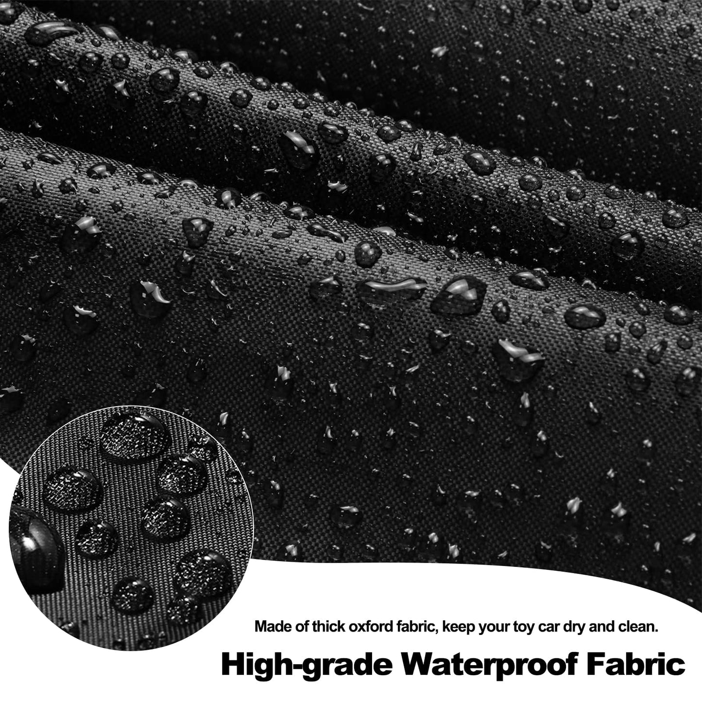 Tonhui Waterproof Cover For Cozy Coupe Truck Ride-On Car, For Kids Foot-Power Car, Toddler Car Push And Buggy Cover Outdoor Sun, Dust, Snow Protection (Only Use For Cozy Coupe)