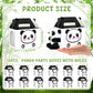 38 Pcs Adopt A Panda Party Favors Include 12 Mini Panda Stuffed Animals 12 Foldable Boxes 12 Adoption Cards 1 Adopt Sign 1 Fence