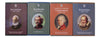 Educational Playing Card Games Bundle - 4 Items (1 Of Each): Inventors Card Game, Composers Card Game, Scientists Card Game, & Authors Card Game