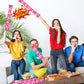 Hungdao 100 Pcs Thunder Sticks Spirit Boom Sticks Cheerleading Football Noise Makers Inflatable Noisemakers For Party Dance Bask