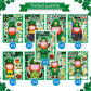 27 Sheets St. Patrick'S Day Stickers For Kids Toddlers Make A Face Stickers Saint Patrick Irish Stickers Make Your Own Stickers
