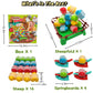 Ybgocot Jumping Sheep Board Game,Catapulting Sheep Game For 4-12 Kids,Sheep Shoot Tabletop Family Game,2-4 Players