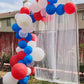 Voircoloria 105Pcs Red White Blue Balloons 12Inch Party Latex Balloons For 4Th Of July Independence Day Graduation Anniversary P