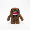 LICENSE 2 PLAY Domo Kun 6.5-Inch Plush - Nerd Edition with Black Glasses & Bow Tie - Super-Soft Collectible Toy for Kids, Kidult