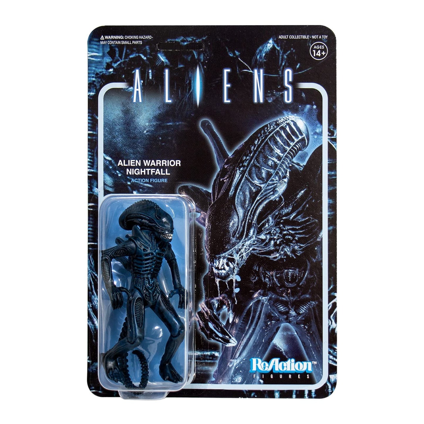 Super7 Reaction Action Figure - Alien Warrior C
