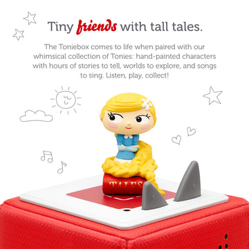 Tonies Rapunzel Audio Play Character With Other Fairy Tales