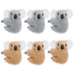 Haakong Koala Clip Koala Pencil Buddy Clip On Topper Pencil Hungers Koala Birthday Party Supplies (5CM Classic Koala )