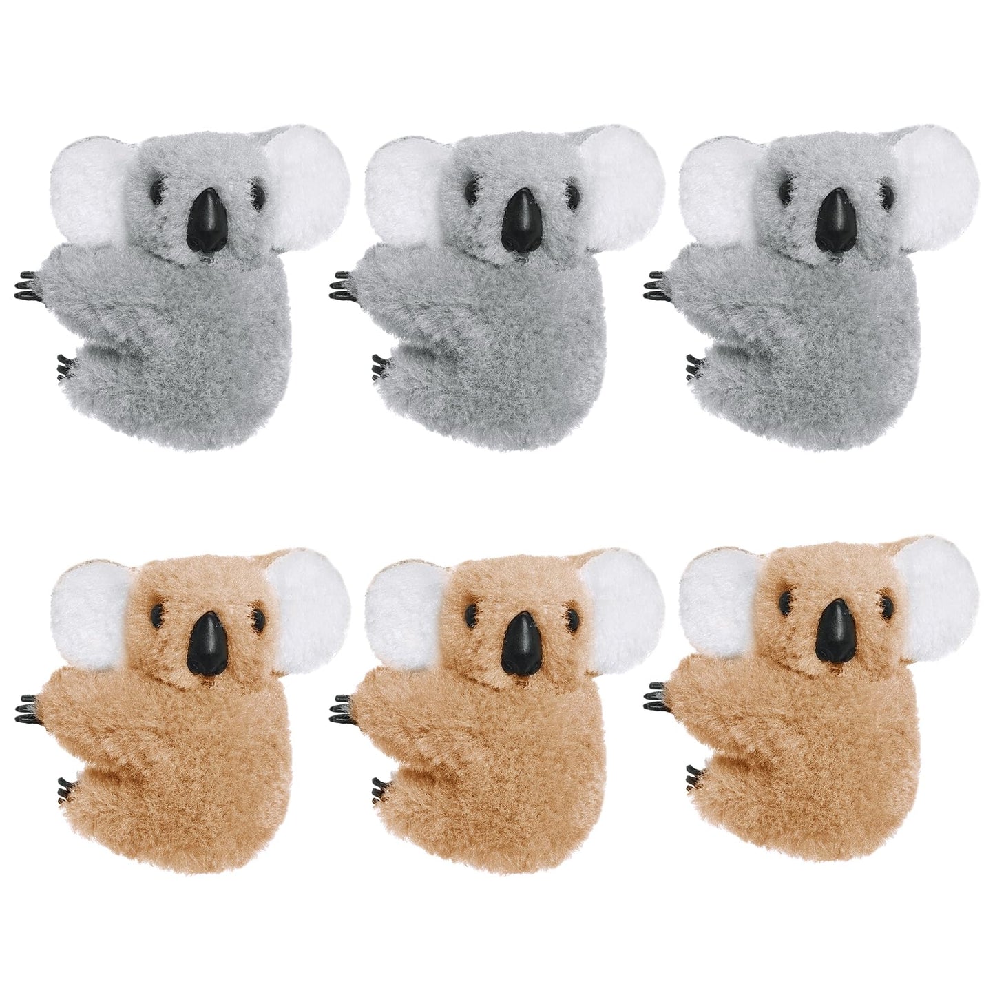 Haakong Koala Clip Koala Pencil Buddy Clip On Topper Pencil Hungers Koala Birthday Party Supplies (5CM Classic Koala )
