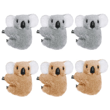 Haakong Koala Clip Koala Pencil Buddy Clip On Topper Pencil Hungers Koala Birthday Party Supplies (5CM Classic Koala )