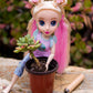 Jada Toys B-Kind Eco Dolls Brianna Eco-Friendly Fashion Doll With Craft Play,255713000