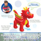 The Learning Journey Play & Learn - Infrared Remote Control Dancing Dragon - Remote Control Dragon - Toddler Toys For Children Ages 2+ Years - Award Winning Toys