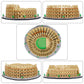 Geniteen Building Blocks Set - Roman Colosseum Model, 5594 PCS Micro Building Kit, Plastic Construction Toy for Kids & Adults