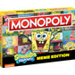 USAOPOLY Monopoly Spongebob Squarepants Meme Edition Board Game | Yellow | One Size | Model MN096-712-002100-06