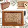 $10000 Cash Vault Wooden Savings Box, 2025 New Wooden Cash Saver Money Box, Cash Saver Box, Coin Counter Piggy Bank, Money Box W