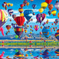 Roseart - Kodak - Balloon Reflections - 1500 Piece Jigsaw Puzzle For Adults