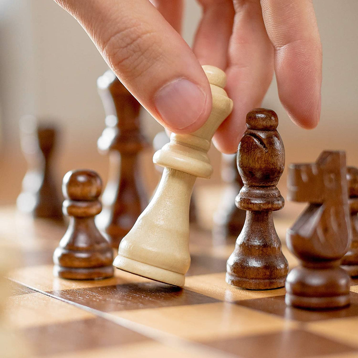 Forest Chess Set