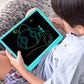 Flueston Lcd Writing Tablet 15 Inches Colorful Screen Drawing Pad, Doodle And Scribbler Boards For Kids, Electronic Educational