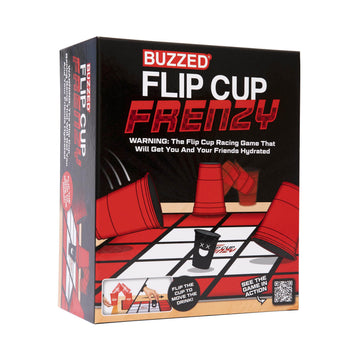 What Do You Meme? Buzzed Flip Cup Frenzy - The Best Flippin' Drinking Game Ever - Drinking Games & Back To College Adult Party G