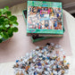 The Golden Girls Collage '80S Puzzle For Adults And Kids | 1000 Piece Jigsaw Puzzle Toy | Fun Interactive Brain Teaser For Family Game Night | 28 X 20 Inches