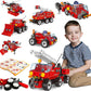 Samtop 7In1 Stem Building Toys For Kids  159Piece Educational Construction Set For Boys & Girls Ages 48+, Creative Engineer