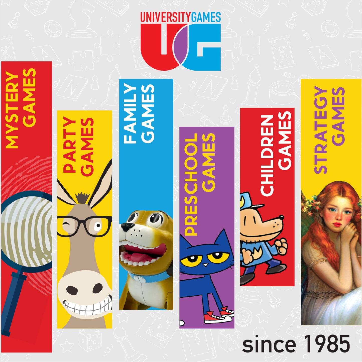 University Games Sort It Out Trivia Party Game