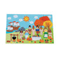 Giant Thanksgiving Sticker Scene (Set of 12 with 128 Stickers per Sheet) Crafts for Kids