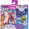 My Little Pony: A New Generation Movie Crystal Adventure Alicorn Sunny Starscout - 3-Inch Alicorn-Style Toy  Surprise Accessories  Bracelet