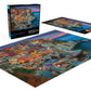 Buffalo Games 1000 Piece Jigsaw Puzzle - Cinque Terre, Multi Color, 26.75"x19.75", Challenging for Adults - Model 1418