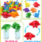 26Pcs Dinosaur Alphabet Learning Toys For Toddlers 2-4, Montessori Educational Toys Gifts For 2 3 4 Year Old Boy Girl, Preschool