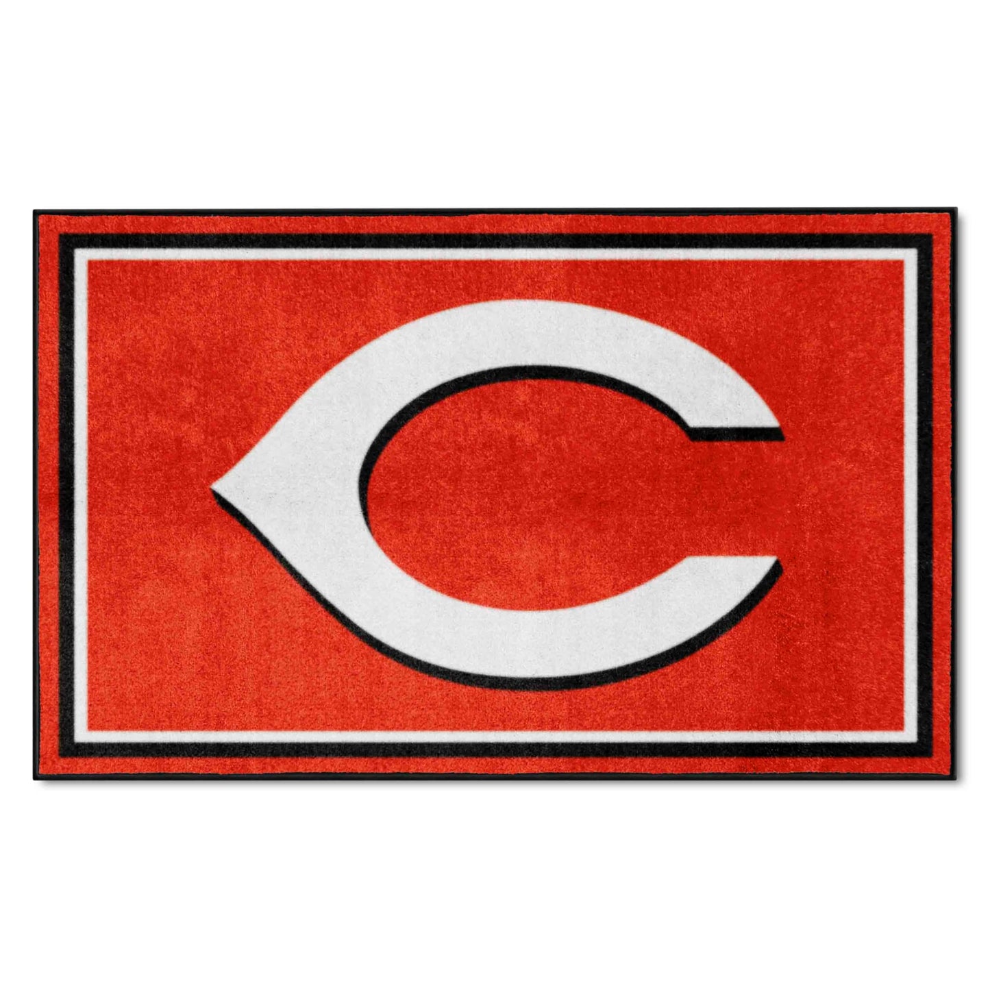 Fanmats 8104 MLB Cincinnati Reds Nylon Rug