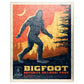 Mypuzzle Legends Of The National Parks: Yosemite'S Bigfoot, Vintage Poster - Premium 100 Piece Jigsaw Puzzle For Adults
