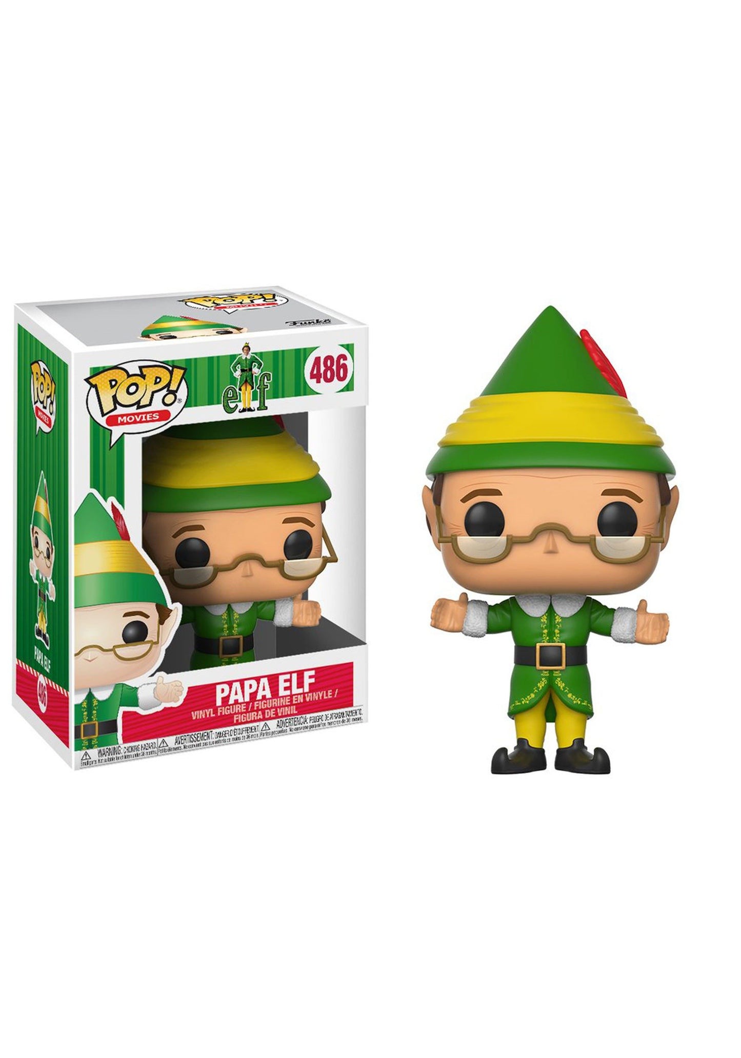 Funko Pop Movies: Elf - Papa Elf Collectible Vinyl Figure