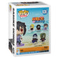 Funko Pop! Naruto Shippuden Sasuke Uchiha Half Susano Glow Exclusive #1436 - Multicolor Vinyl, Standard Size, Glows in The Dark