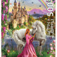 Educa 17985 Fairy And Unicorn Puzzle, 500 Pieces, Multicoloured, Piezas