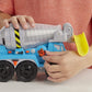 Play-Doh Wheels Cement Truck Toy for Kids Ages 3 & Up with Non-Toxic Cement-Colored Buildin Compound Plus 3 Colors