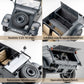 BEEZRC RocHobby 1/12 RC Crawler Kubelwagen Type 82 Model Car RC Car 8Km/h Hobby RC Crawler RC Cars Remote Control Car Nostalgia
