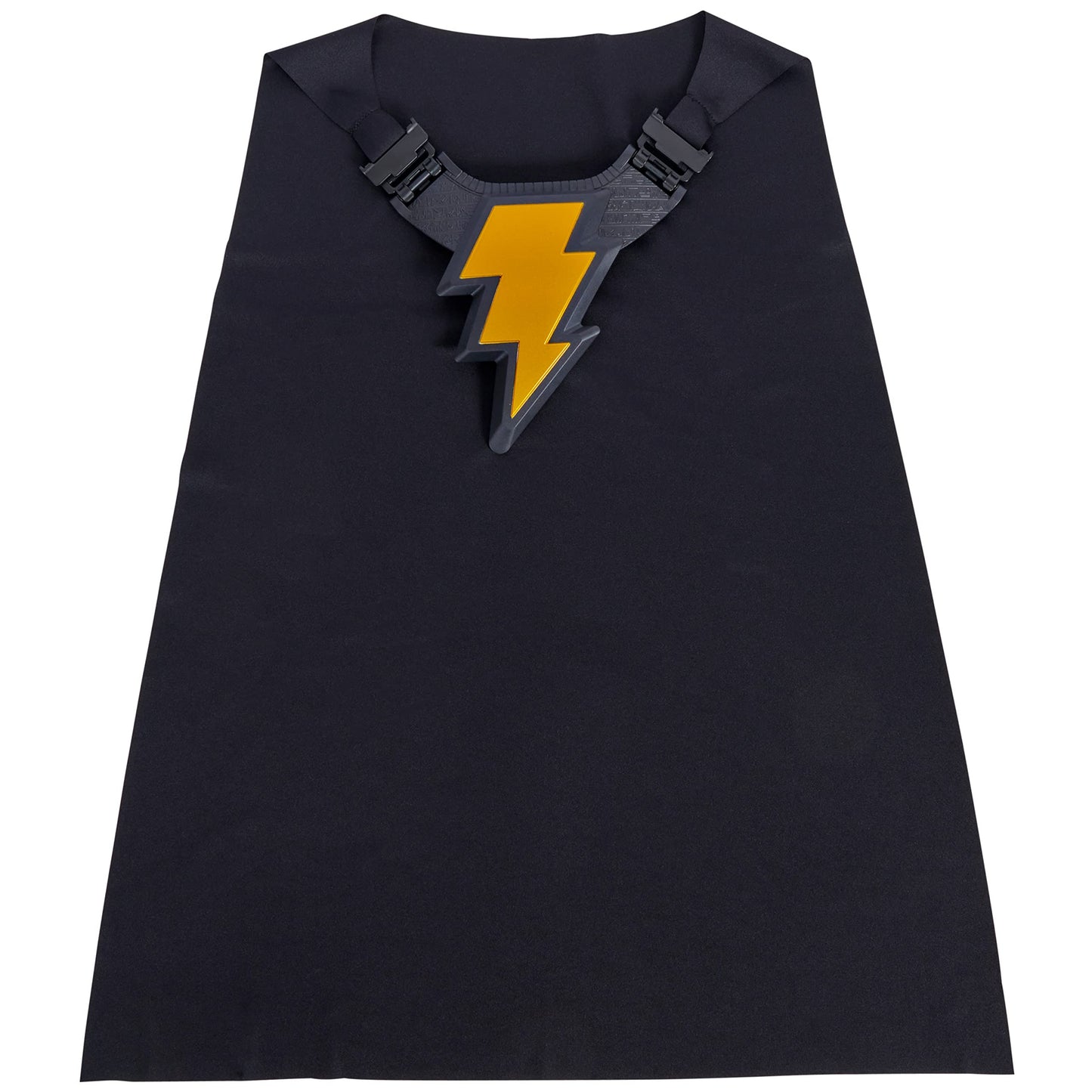 Dc Comics, Black Adam Guardian Suit, Cape And Chest Plate, Black Adam Movie Kids Roleplay Costume For Boys And Girls Ages 4 And Up