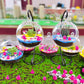 Mini Resin Flamingo Ducks,200 Pcs Flamingo Tiny Ducks, Pink Flamingo Figurine Tiny Resin Animals Toy For Cake Topper Garden Doll