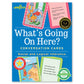 Eeboo: What'S Going On Here? Conversation Flashcards, Develops Empathy Through Friendly Illustrations Of Social Situations, Develop Social And Emotional Intelligence, For Ages 3 And Up