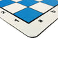 WE Games Chess Mousepad – Premium 20" Rubber Tournament Mat, Blue Color, Classic Design for Travel and Adults